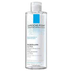 La Roche-Posay Micellar Cleansing Water for Sensitive Skin, Micellar Water Makeup Remover, Cleanses and Hydrates Skin, Gentle Face Toner, Oil Free