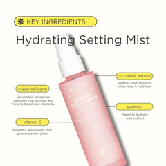 Pacifica Kind Glaze Dewy Glow Primer – Hydrating Illuminating Face Primer for Dewy Skin, Infused with Vegan Collagen & Squalane for Radiant Glow, Soft-Focus Pore Blurring Makeup Base, 1 fl oz
