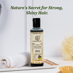 Khadi Natural Amla & Reetha Hair  210ml|For HConditionerair Fall Rescue