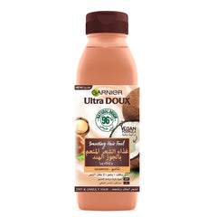 Garnier Ultra Doux Smoothing Coconut Hair Food 3 Step Routine