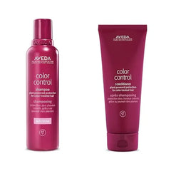 Aveda Color Control Rich Shampoo & Conditioner Duo Protects Color Treated Hair Fights Fading Silicone Free for Medium to Thick Hair 97%+ Naturally Derived 6.7 Fl Oz