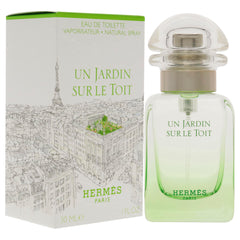 Hermes Un Jardin Sur Le Toit Eau de Toilette Spray for Women, 1 Ounce
