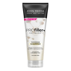 John Frieda PROfiller+ Thickening Shampoo for Thin, Fine Hair, 250ml