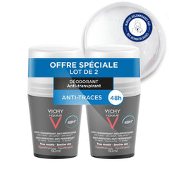 Vichy Homme 48Hr Anti-Transpirant Deodorant