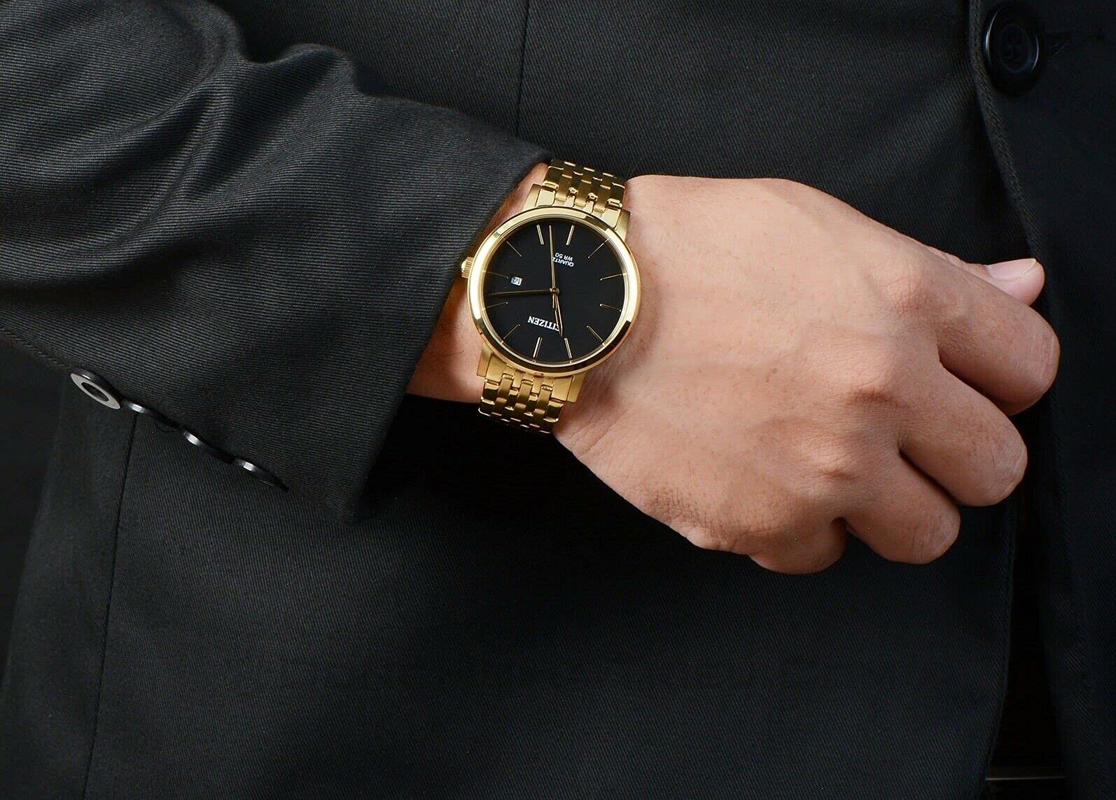 Citizen Mens Analogue Quartz Watch