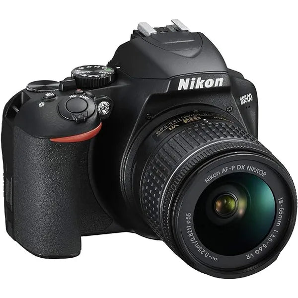 Nikon D3500 AF-P 18 - 55mm VR Lens DSLR Camera