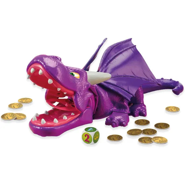 TOMY Snap Dragon Action Board Game for Kids, Family Board Games, Multicolor, 4 Years and Up