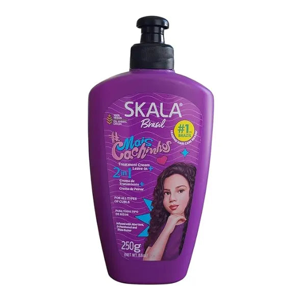 SKALA Creme Para Pentear Expert Mais Cachinhos