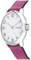 Coach ARDEN Women's Watch, Analog - Magenta