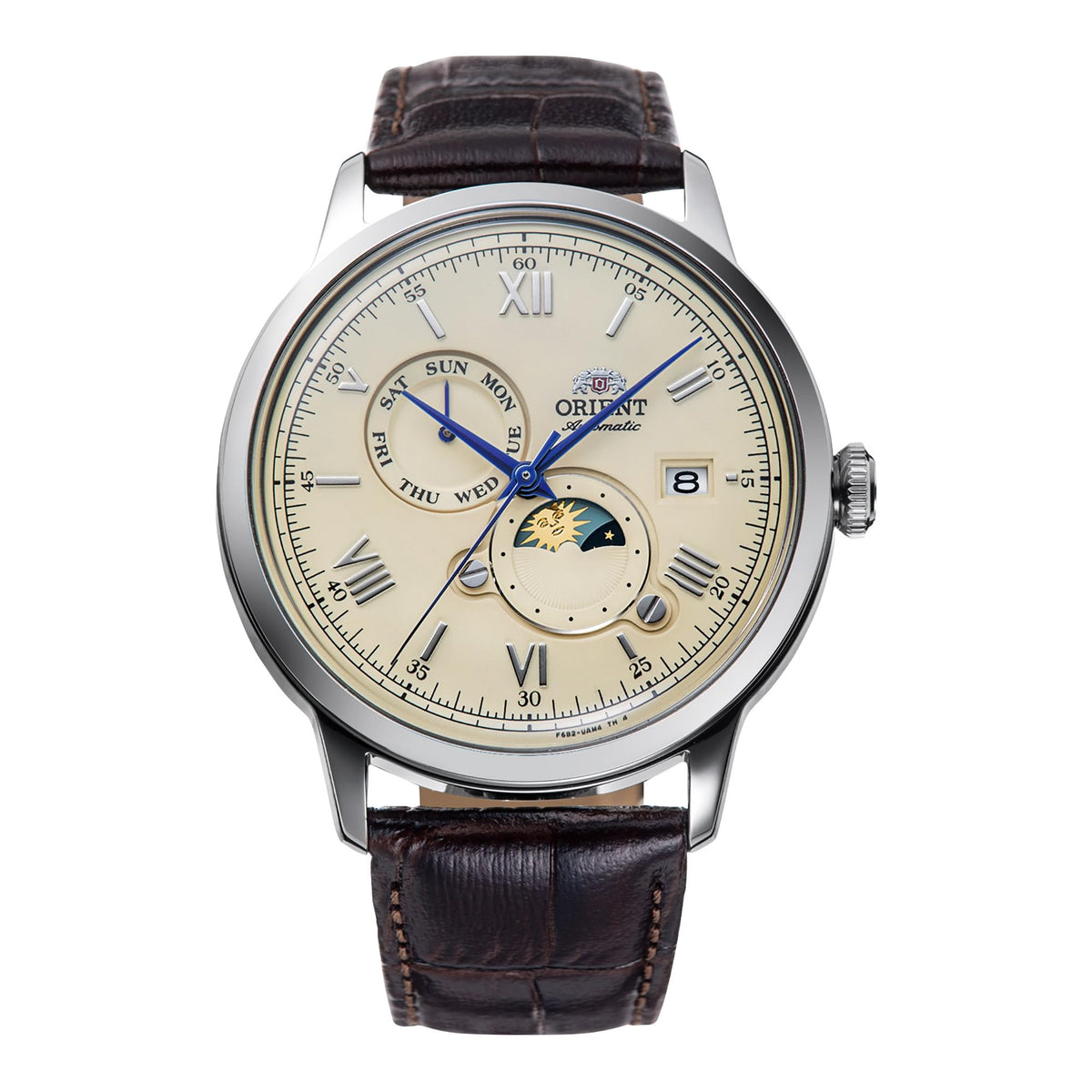 Orient Classic Watch RA-AK0803Y10B, beige, Classic