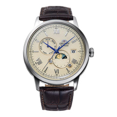 Orient Classic Watch RA-AK0803Y10B, beige, Classic