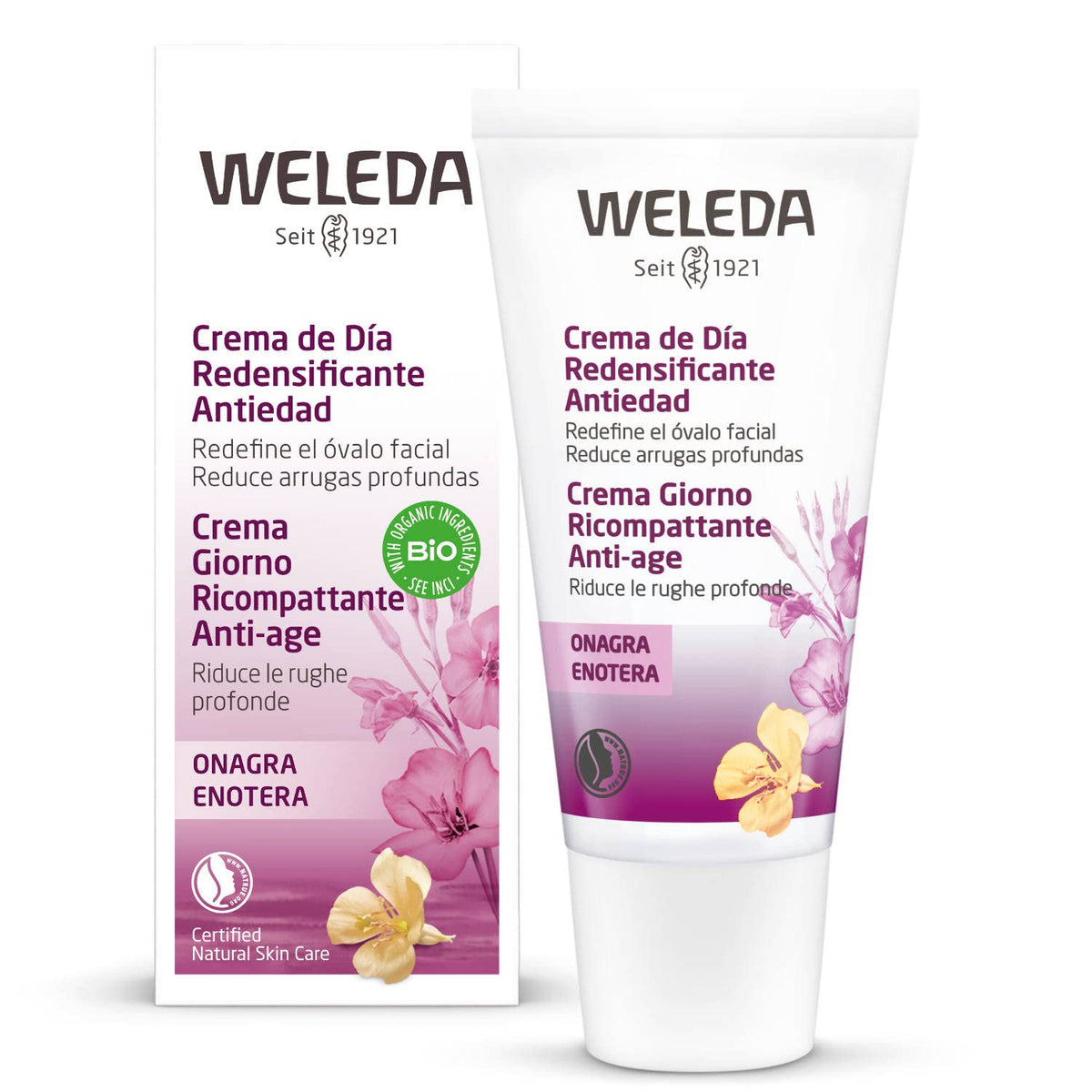 Weleda Evening Primrose Age Revitalizing Day Cream, 30 ml