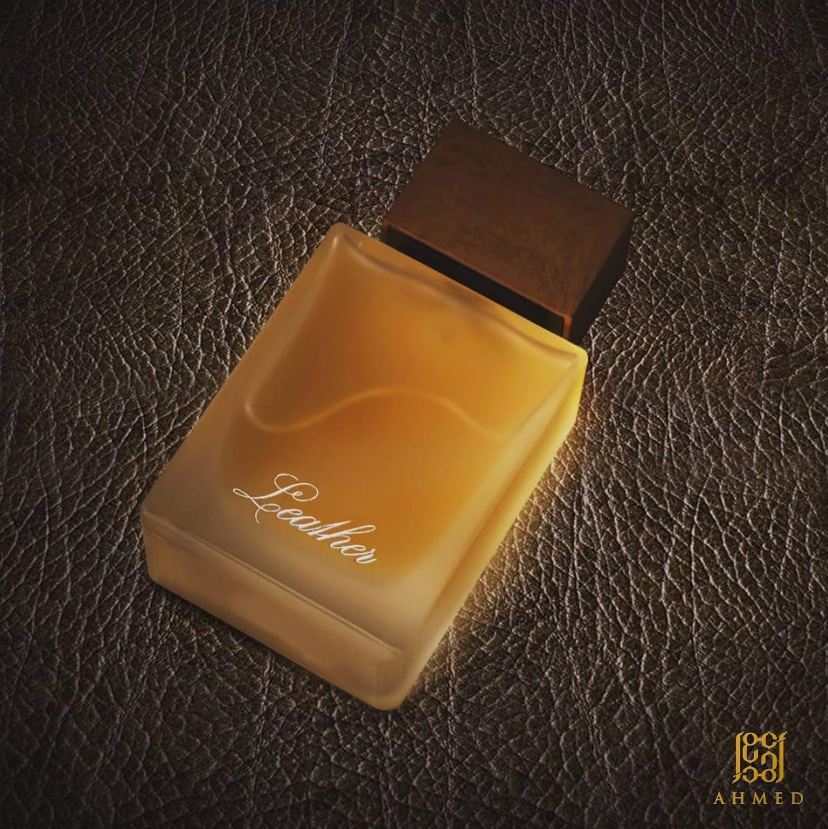 Ahmed Al Maghribi Leather EDP 50ML | Long lasting | For men Perfumes | For Women Perfumes | Unisex perfumes | Leathery Perfumes | saffron | bittersweet | Perfumes