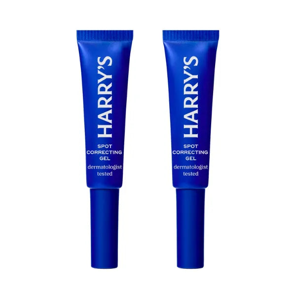 Harry's Spot Correcting Gel for Men's, Targeted Blemish to Calm Blemishes & Reduce Visible Redness - 0.4 Fl Oz (Pack of 2)