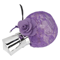 Perfume, Long Lasting Purple Lace Rose Appearance Relaxation Fragrance Attractive Smell for Dating for Travelling for Lady