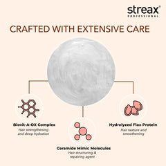 Streax Professional Pro Vitariche Repair Max Shampoo - 250 ml