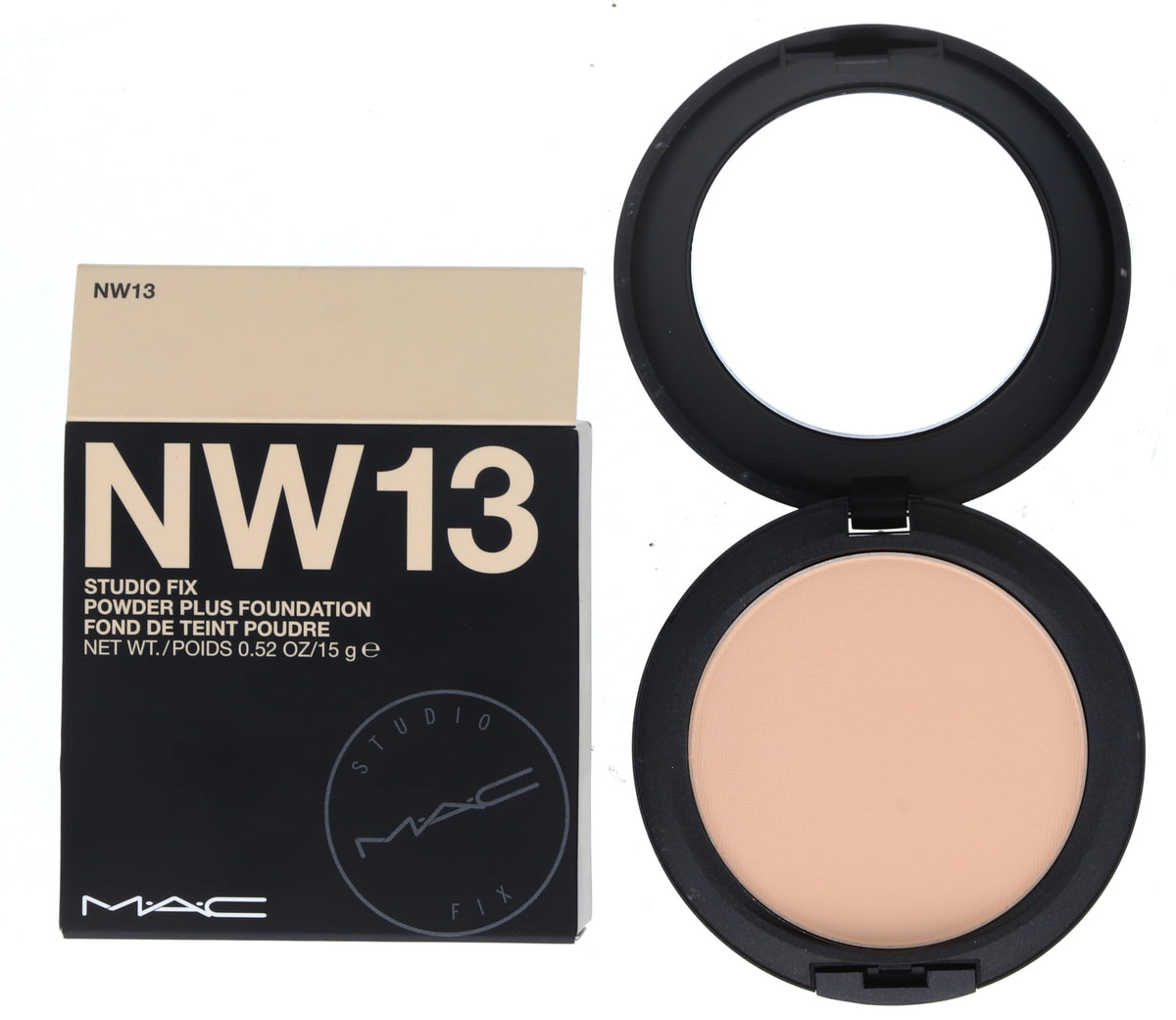 MAC Studio Fix Powder Plus Foundation NW13