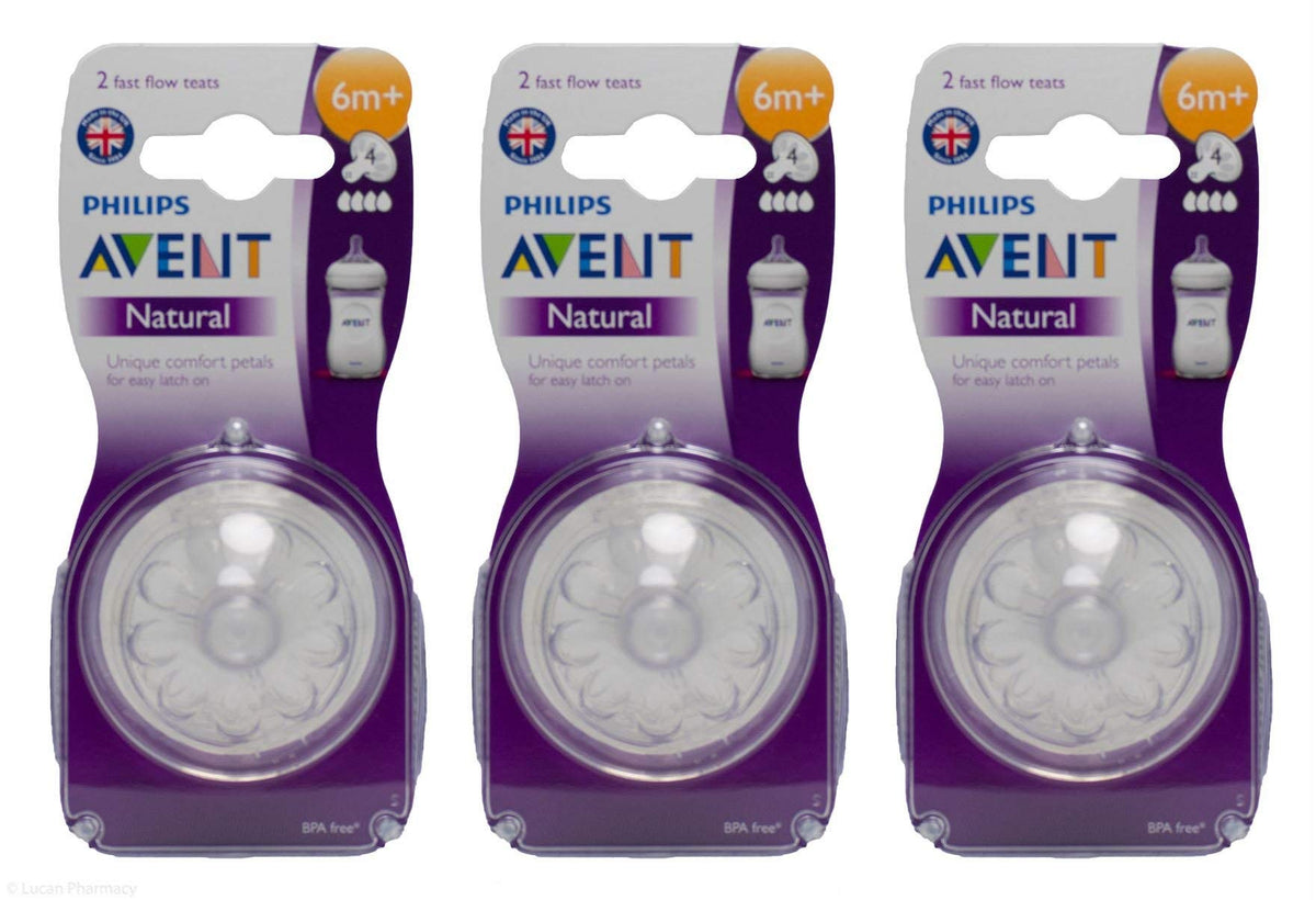 PHILIPS AVENT NATURAL FAST TEAT