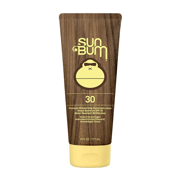 Sun Bum Original Moisturizing Sunscreen Lotion, Broad Spectrum SPF 30, 6 Fl Oz