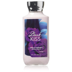 Bath & Body Works Signature Collection Body Lotion, Dark Kiss, 8 Ounce