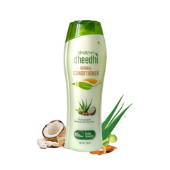 Dhathri Dheedhi Herbal Hair Conditioner, Nourish, Hydrate and Reduce frizz for all hair types - 200 ml