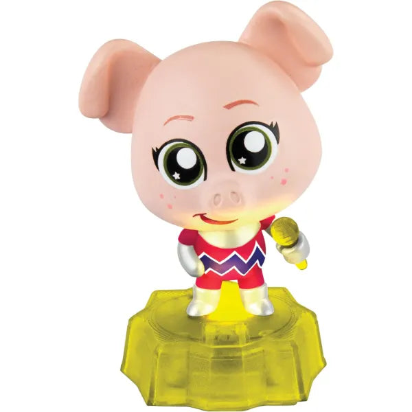 TOMY L73111 Sing 2 Stage Sparkles Figure Rosita, Figures from Sing 2 Movie, Movie Figures for Kids
