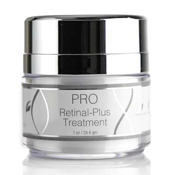Lira Clinical PRO Retinal Plus Treatment Retinol Cream with Hyaluronic Acid, Salicylic Acid & Vitamin C Helps Reduces Fine Lines & Wrinkles All Skin Types 1 fl oz