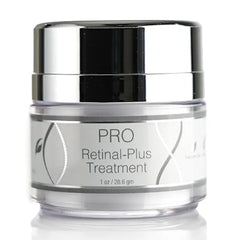Lira Clinical PRO Retinal Plus Treatment Retinol Cream with Hyaluronic Acid, Salicylic Acid & Vitamin C Helps Reduces Fine Lines & Wrinkles All Skin Types 1 fl oz