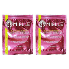 Mielle Organics Babassu & Mint Deep Conditioner 1.75 Oz."Pack of 2"