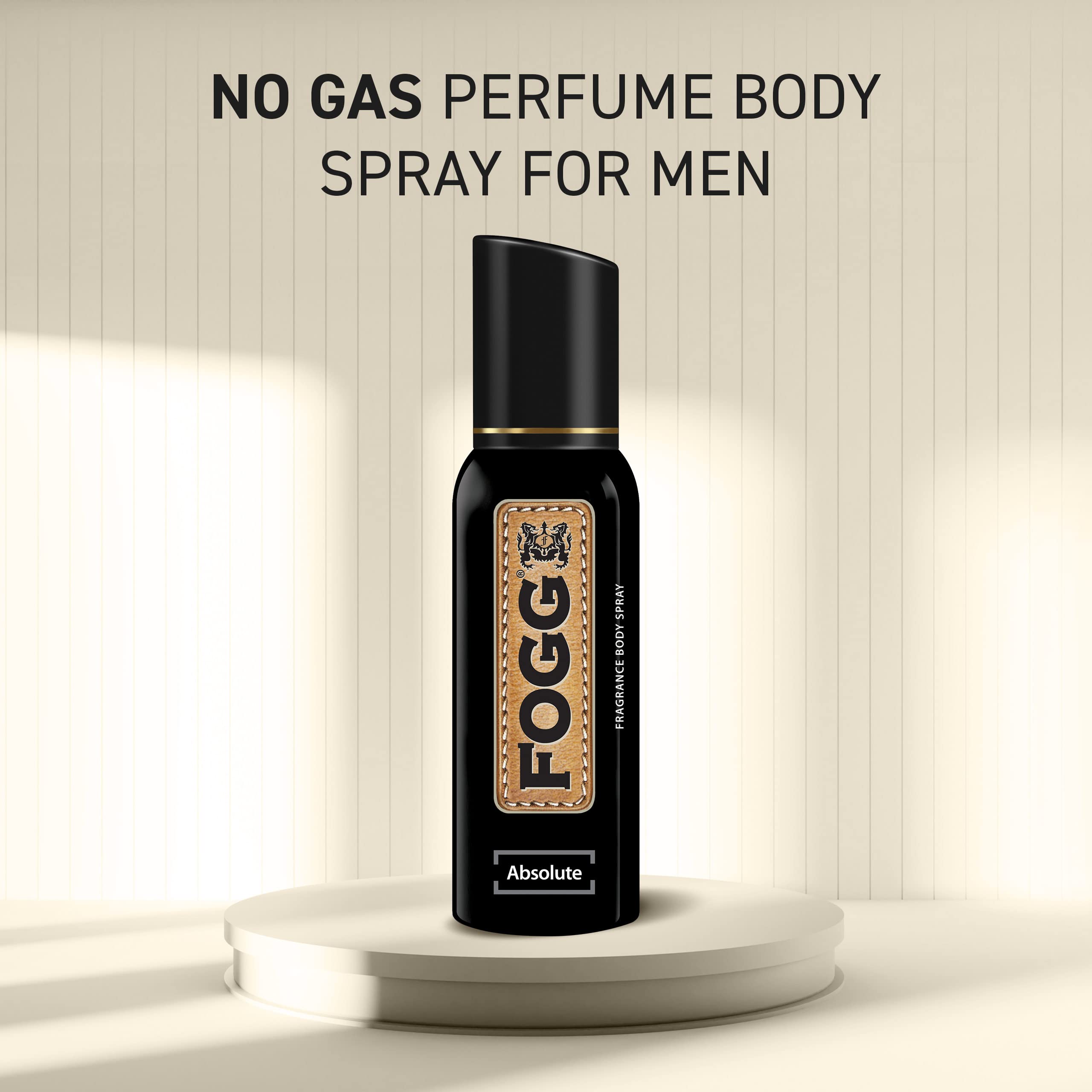 Fogg Range Absolute Fragrance Body Spray For Men, 120 Ml