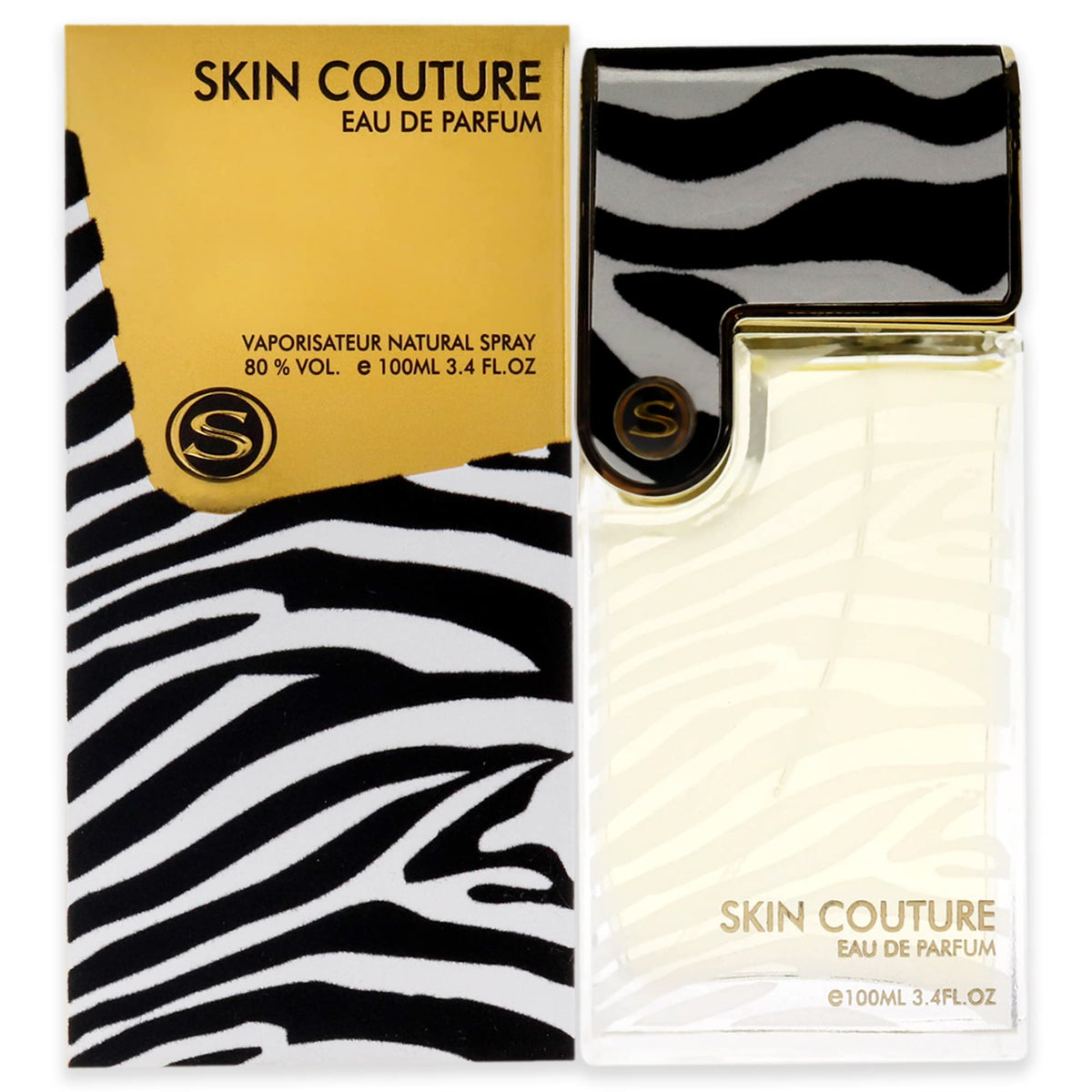 Armaf Skin Couture Gold by Armaf Eau De Parfum Spray 3.4 oz / 100 ml (Women)