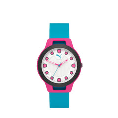 Puma Reset V1 Women's Analog Watch - Blanco