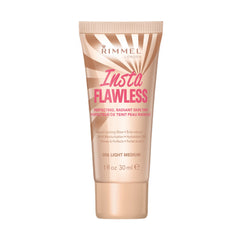 Rimmel London Insta Flawless Primer, Ultra-Lightweight Formula with Long-Lasting Moisturizing Effect, 006 Medium Light, 30g
