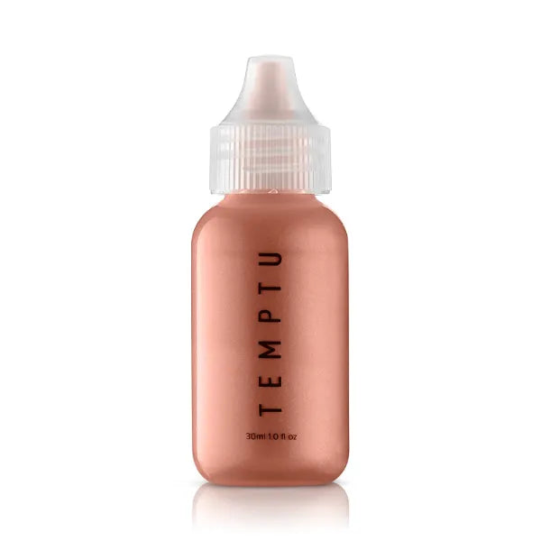 TEMPTU Airbrush Foundation Liquid – Lightweight Buildable Coverage for Flawless Skin Finish (30ml)