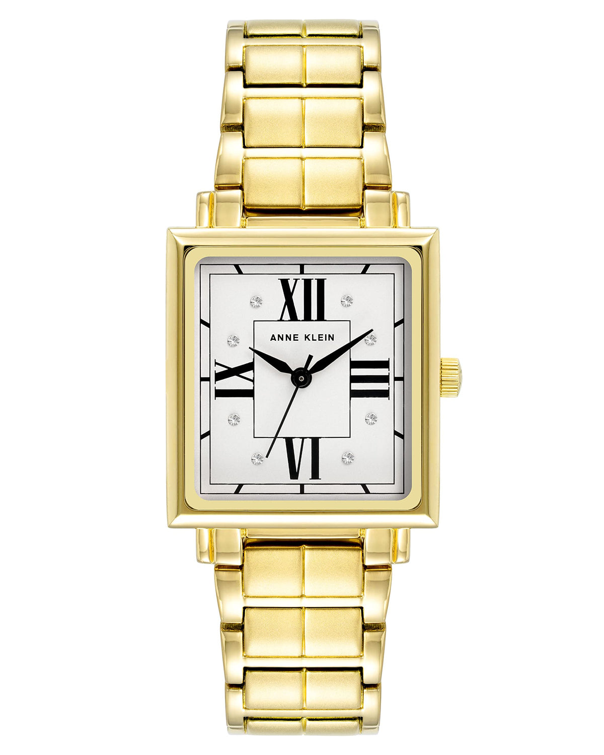 Anne Klein Women Analog Mixed Metal Gold Tone Watch