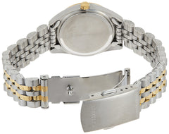 CITIZEN Women's Quartz Watch, Analog Display and Stainless Steel Strap EU6064-54D