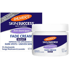 Palmer’s Skin Success Anti-Dark Spot Night Cream with Retinol & Niacinamide – Fade Corrector, 2.7 oz