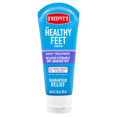 O'Keeffe's Healthy Feet Foot Creams [Regular, Night Treatment and Exfoliating]: 3.0 oz. tube, night treatment (Purple)