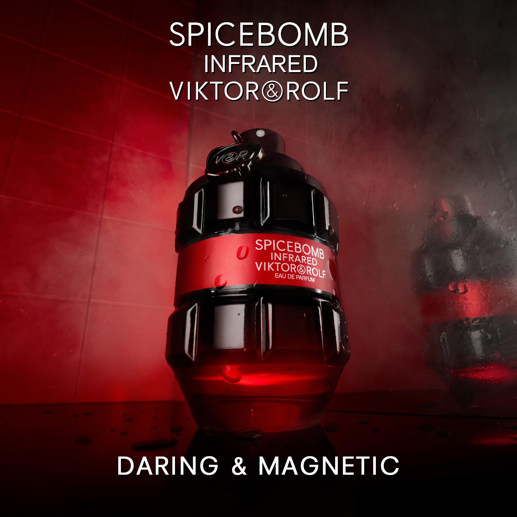 VIKTOR & ROLF SPICE BOMB INFRARED (M) EDT 90ML