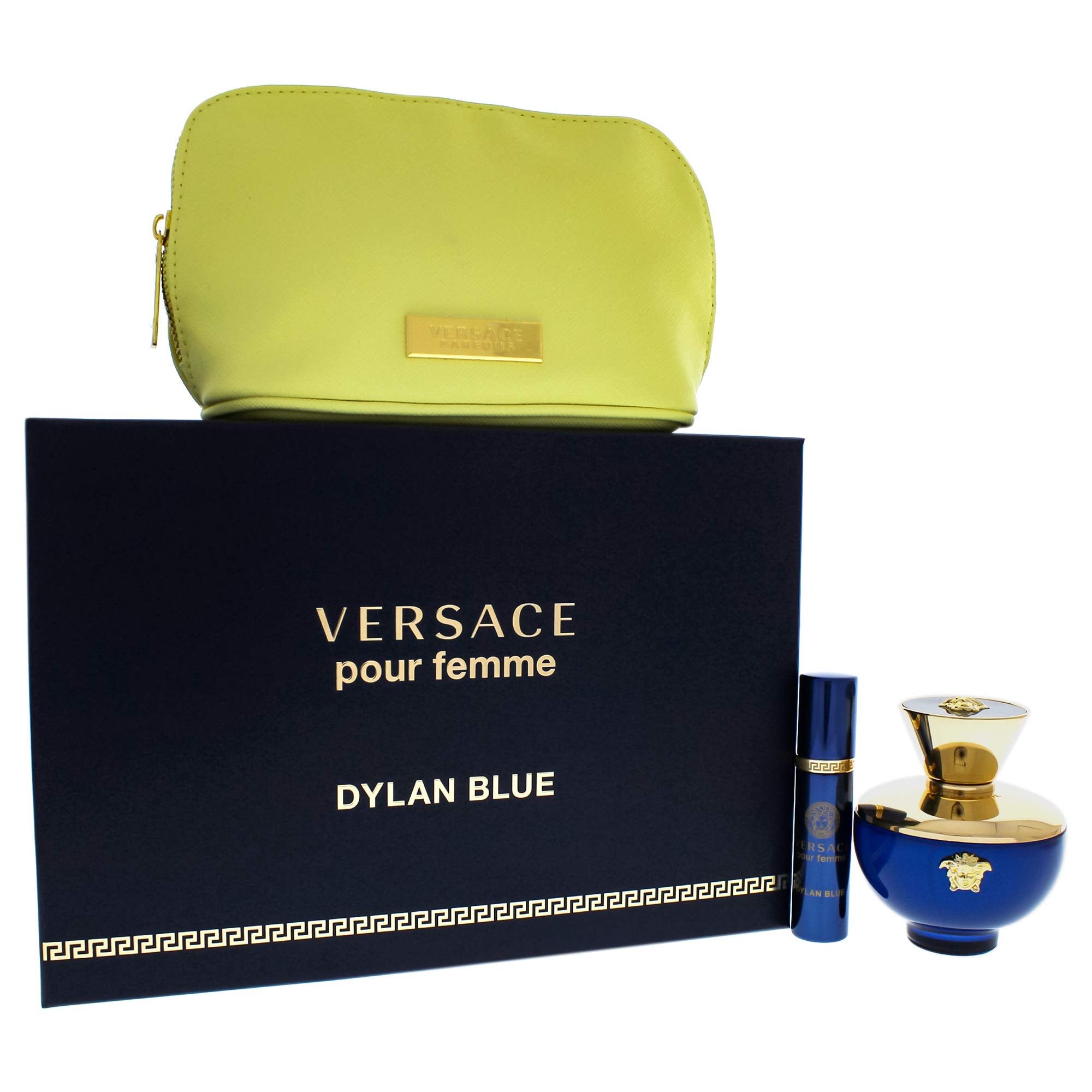 VERSACE Pour Femme Dylan Blue Edition Pouch Set