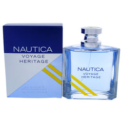 Nautica Men's Voyage Heritage Eau De Toilette Spray