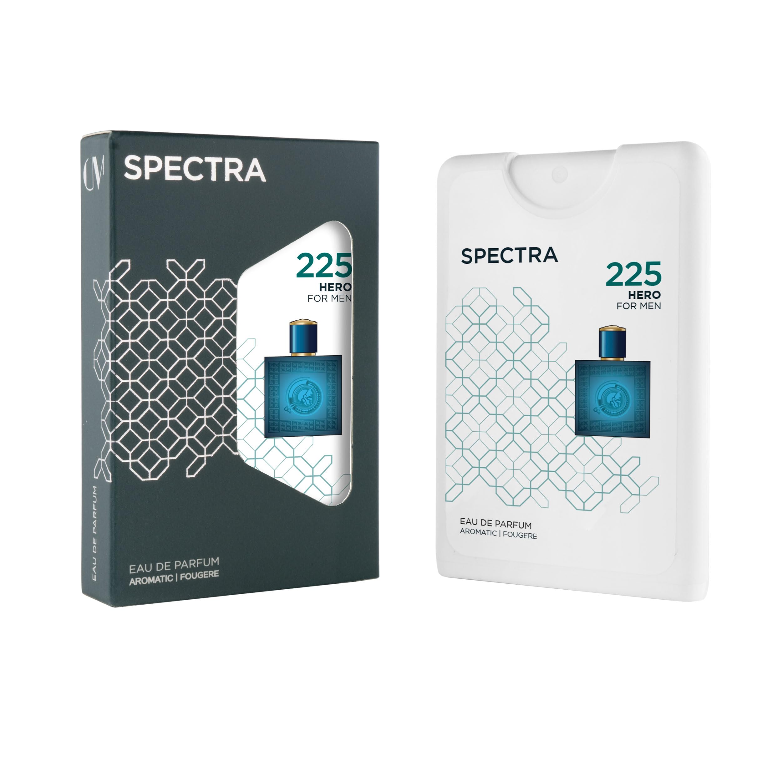 Spectra Pocket 225 Hero EDP Perfume For Men - 18ml