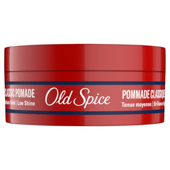 Old Spice Hair Styling Pomade for Men, Medium Hold/No Shine, 2.22 Oz, NEW Formula