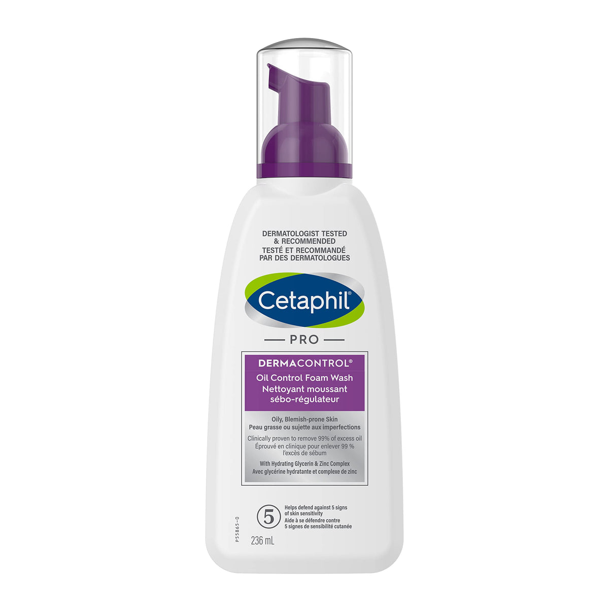 Cetaphil PRO Dermacontrol Oil Control Foam Wash 236ml