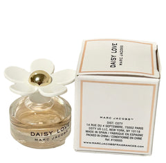 Marc Jacobs DAISY LOVE MINI FOR WOMEN 0.13 OZ EAU DE TOILETTE SPLASH