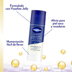 Vaseline Healing Jelly Body Balm Stick for Dry Skin Relief Unscented Targeted Healing for Hard-To-Reach Spots 40 G/1.4 Oz - 40 Grams