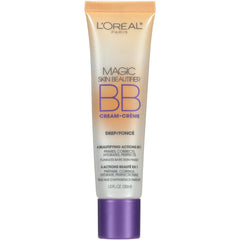 L’Oréal Paris Magic Skin Beautifier BB Cream, Deep, 1 Ounce