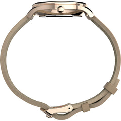Timex Women's Modern Easy Reader 32mm Watch - Tan/Rose Gold-Tone/White/32mm