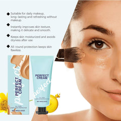 All-Over Complexion Perfector, Supreme Creme All-Over Complexion Perfector, Waterproof and Sweat Resistant Makeup Holding Concealer, Long-Lasting Cc Cream Foundation (2pcs)