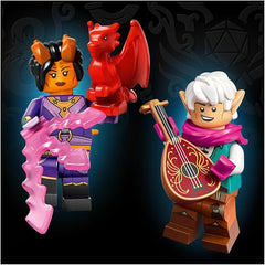 LEGO Minifigures Dungeons & Dragons Mystery Box, Collectible Toy character Figures for 5 Plus Year Old Boys & Girls, Great for Fantasy Role Play, Gift for Kids (1 of 12 Chosen at Random) 71047